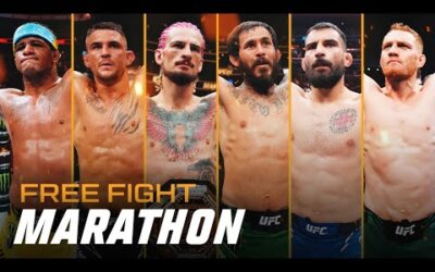 UFC 299: Free Fight Marathon