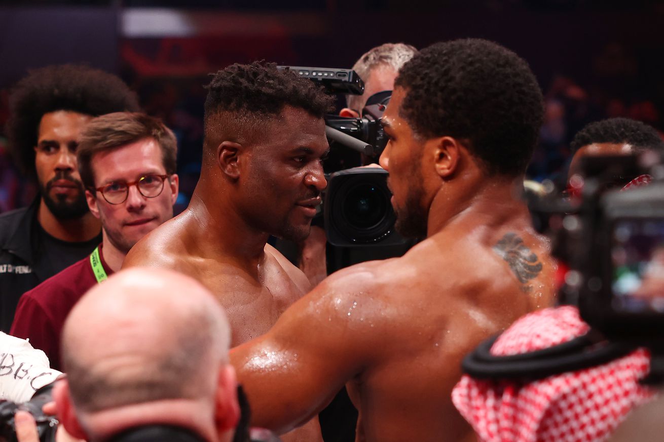 Knockout Chaos - Anthony Joshua v Francis Ngannou: Fight Night