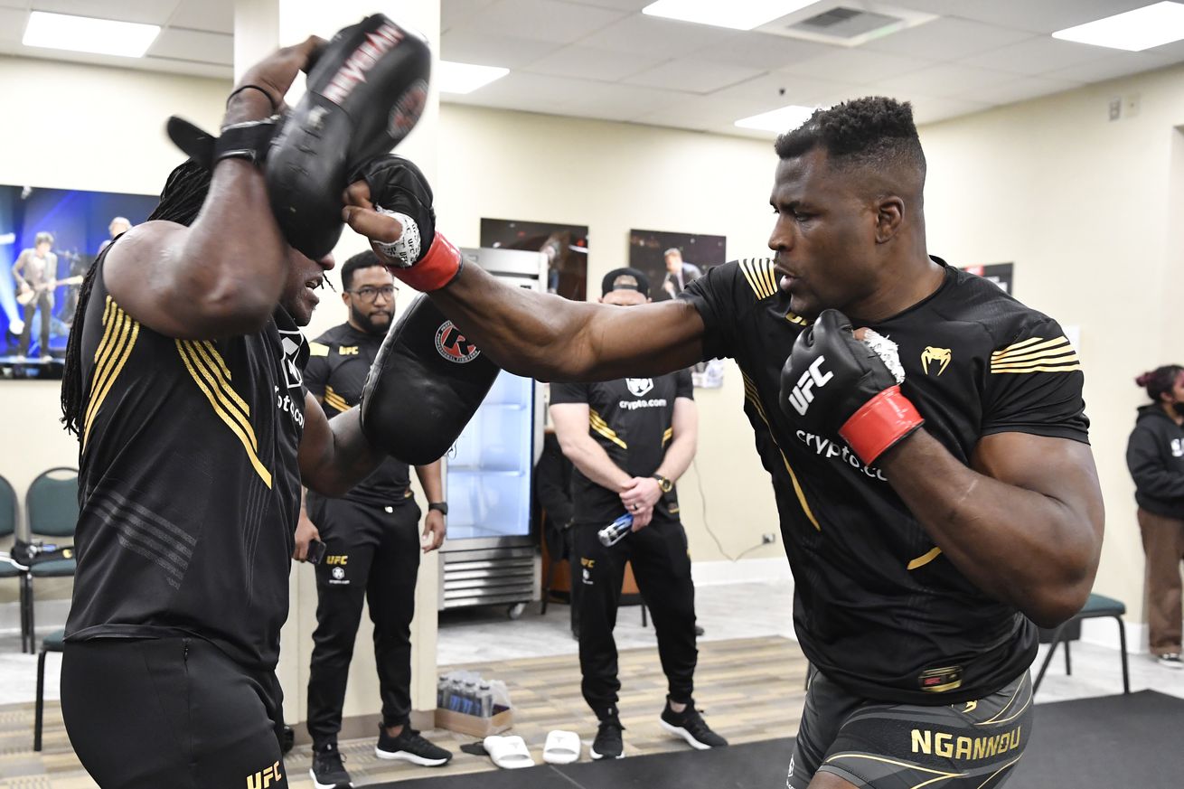 UFC 270: Ngannou v Gane