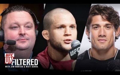 Alex Morono & Dan Argueta talk Allen vs Curtis 2 w/ guest co-host John Morgan | UFC Unfiltered