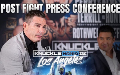 BKFC ‘KnuckleMania 4’ Post-Fight Press Conference