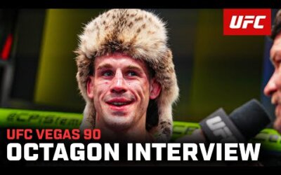 Brendan Allen Octagon Interview | UFC Vegas 90