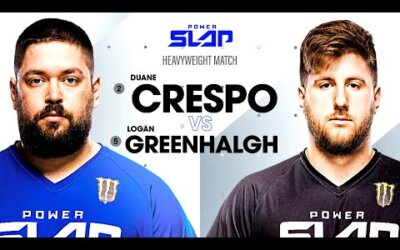 Crespo vs Greenhalgh | Power Slap 6 Full Match