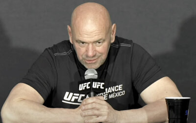Dana White announces UFC 302 main event, Strickland vs. Costa in co-main