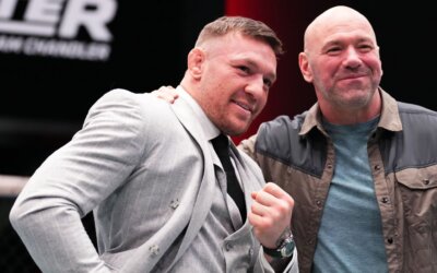 Dana White teases Conor McGregor’s UFC return