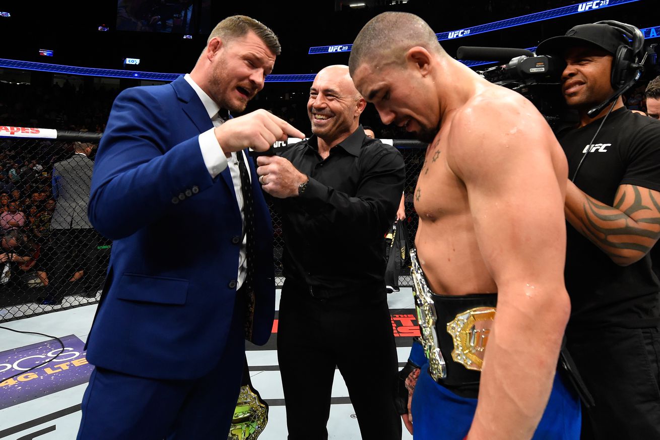 UFC 213: Romero v Whittaker