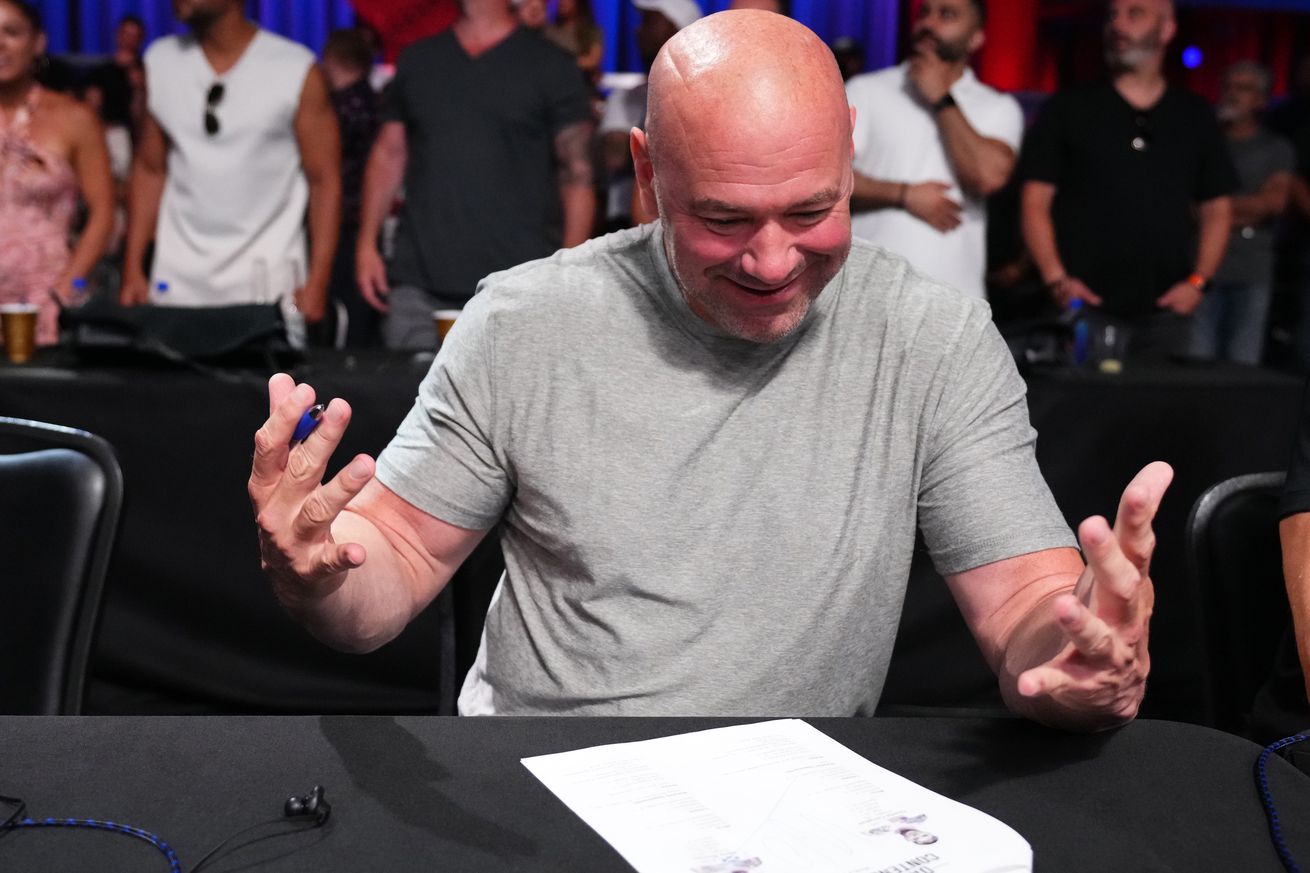 Dana White’s Contender Series - Campbell v Duncan