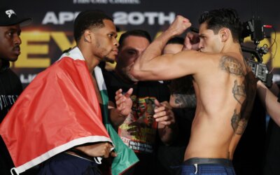 Haney vs. Garcia Results: Live updates of the undercard and main event