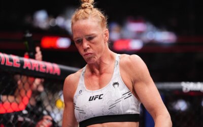 Holly Holm ‘lost all focus’ in loss to Kayla Harrison at UFC 300; Dana White wants her to retire 