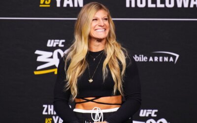 Kayla Harrison head coach has no concerns about UFC 300 bantamweight cut: ‘She’ll be better than ever’