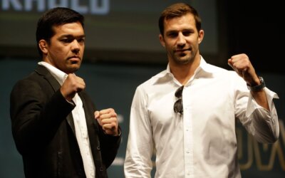 Lyoto Machida ‘already breathing fire’ after Luke Rockhold callout, interested in Karate Combat rematch