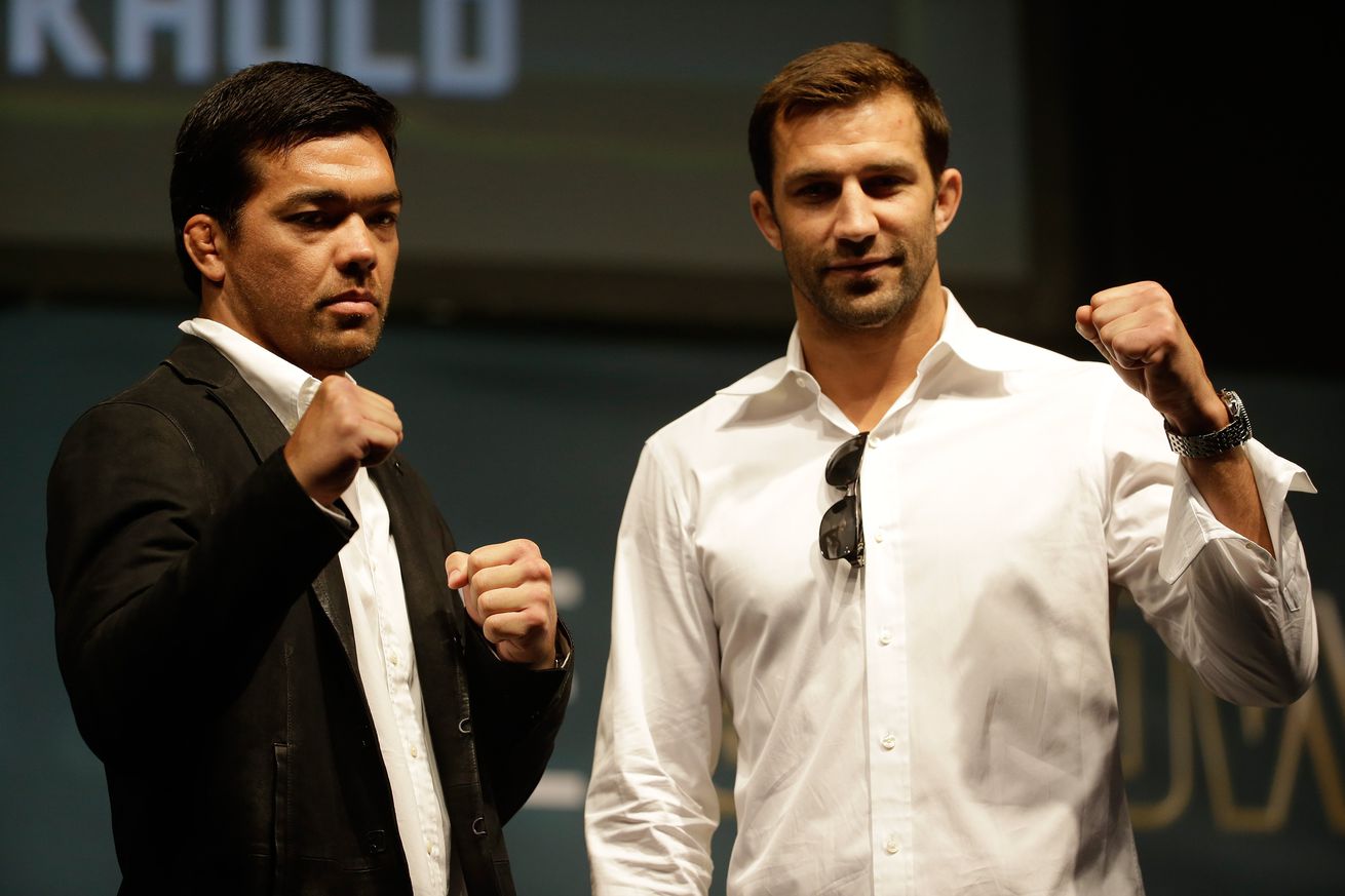 Lyoto Machida ‘already breathing fire’ after Luke Rockhold callout, interested in Karate Combat rematch