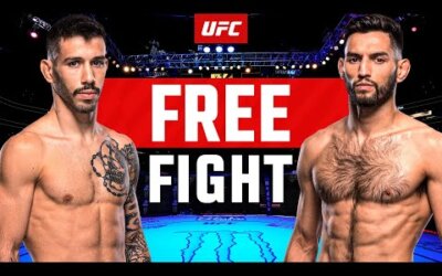Matheus Nicolau vs Matt Schell | FULL FIGHT | UFC Vegas 91