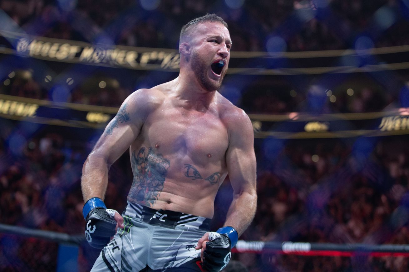 UFC 291: Poirier v Gaethje 2