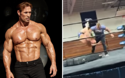 Mike O’Hearn releases training footage ahead of Rampage Jackson fight
