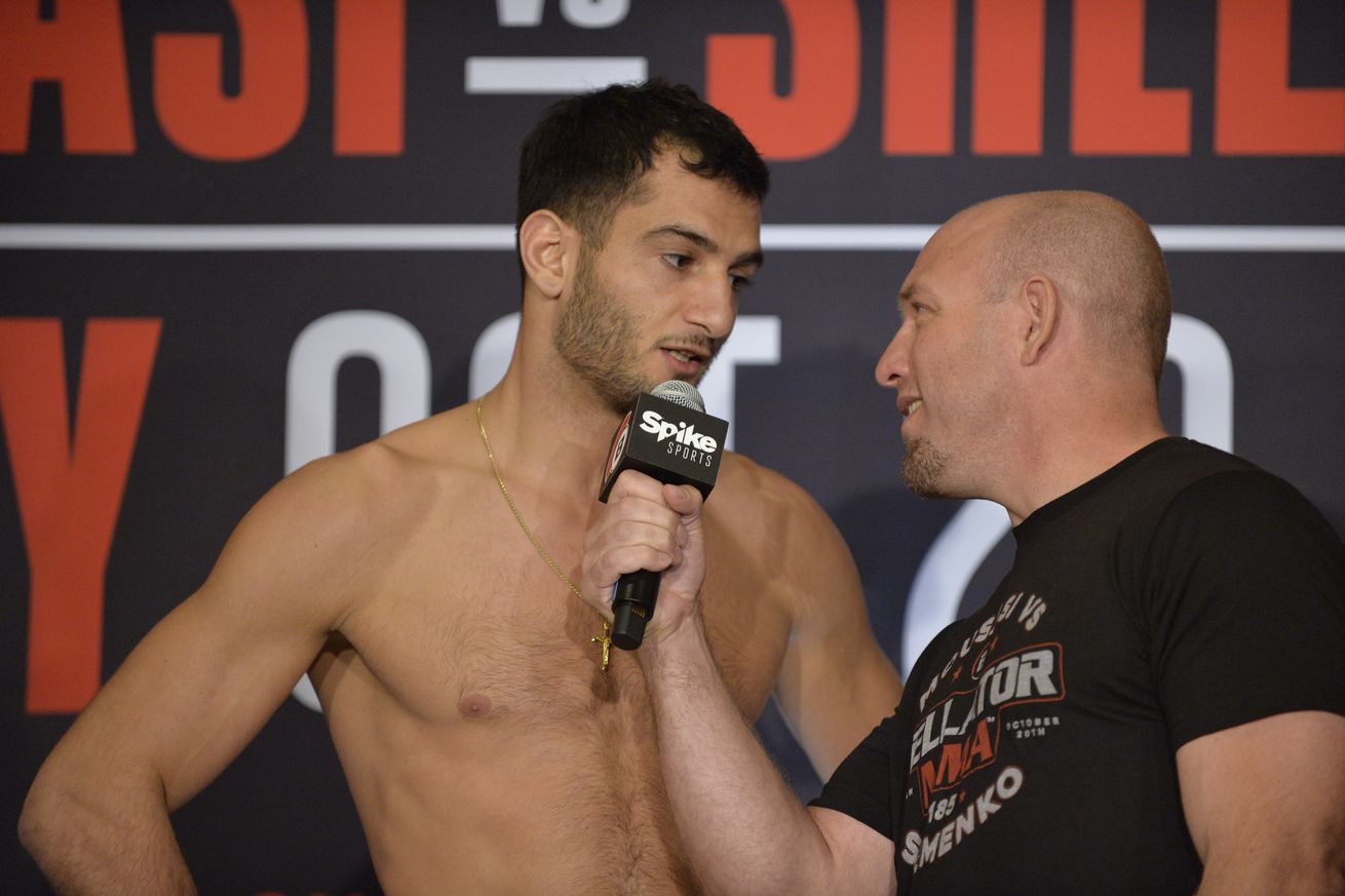 MMA: OCT 19 Bellator 185 - Weigh-In