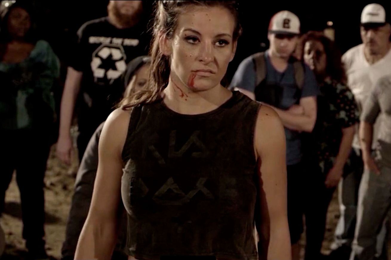 Miesha Tate in Fight Valley