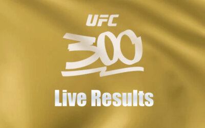 UFC 300 Live Results: Alex Pereira vs. Jamahal Hill