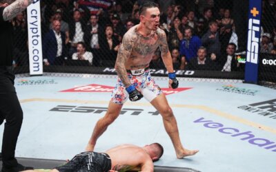 UFC 300 Undercard Results, Highlights, Recaps: Holloway Flatlines Gaethje With One Second Remaining