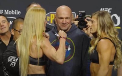 UFC 300 Weigh-In Results: Kayla Harrison Successfully Makes The Cut To Bantamweight