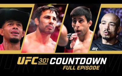 UFC 301 Countdown – Full Episode
