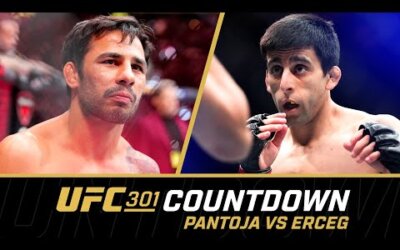 UFC 301 Countdown – Pantoja vs Erceg | Main Event Feature