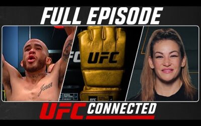UFC Connected: Sean Woodson, Miesha Tate and New UFC Gloves
