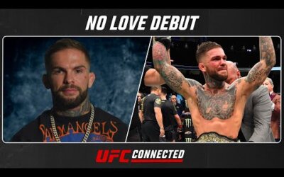 UFC Debut – Cody Garbrandt | UFC Connected