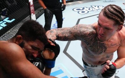 UFC Middleweight Chris Curtis Reveals Severe Injury Following UFC Vegas 90 Loss