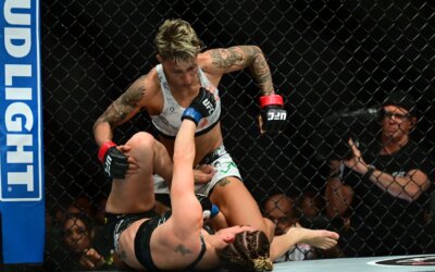 Amanda Lemos vs. Virna Jandiroba slated for UFC Fight Night event in July