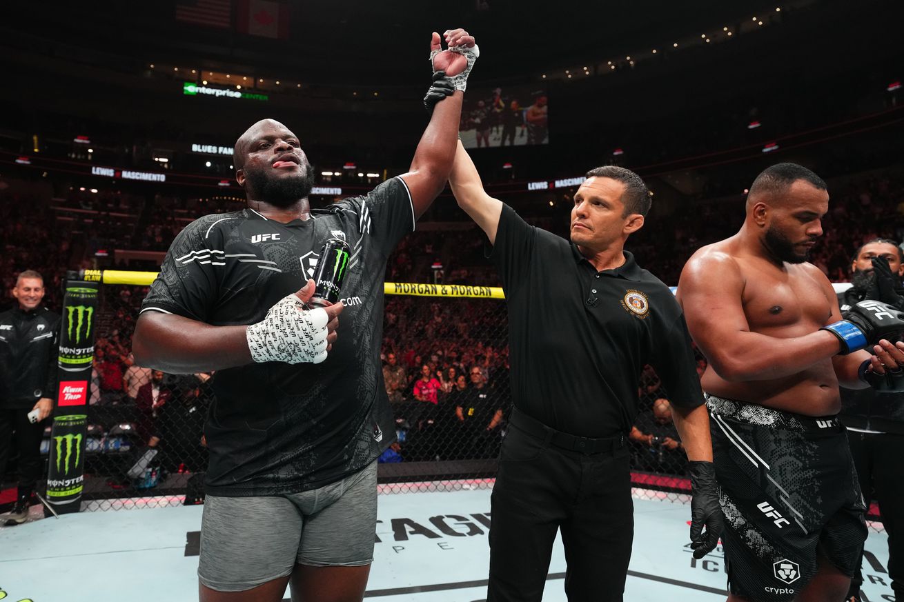 UFC Fight Night: Lewis vs Nascimento