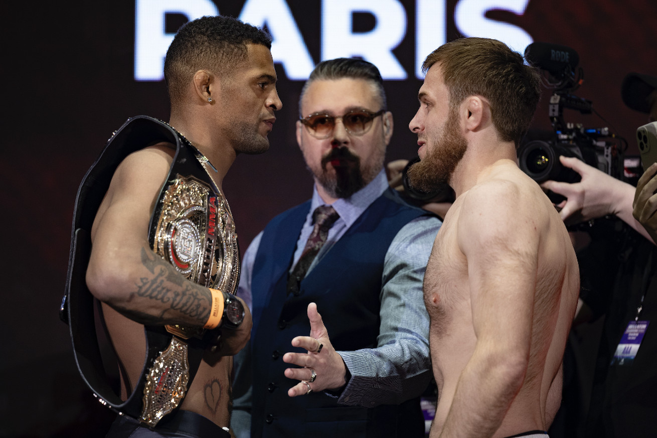 Patchy Mix vs. Magomed Magomedov