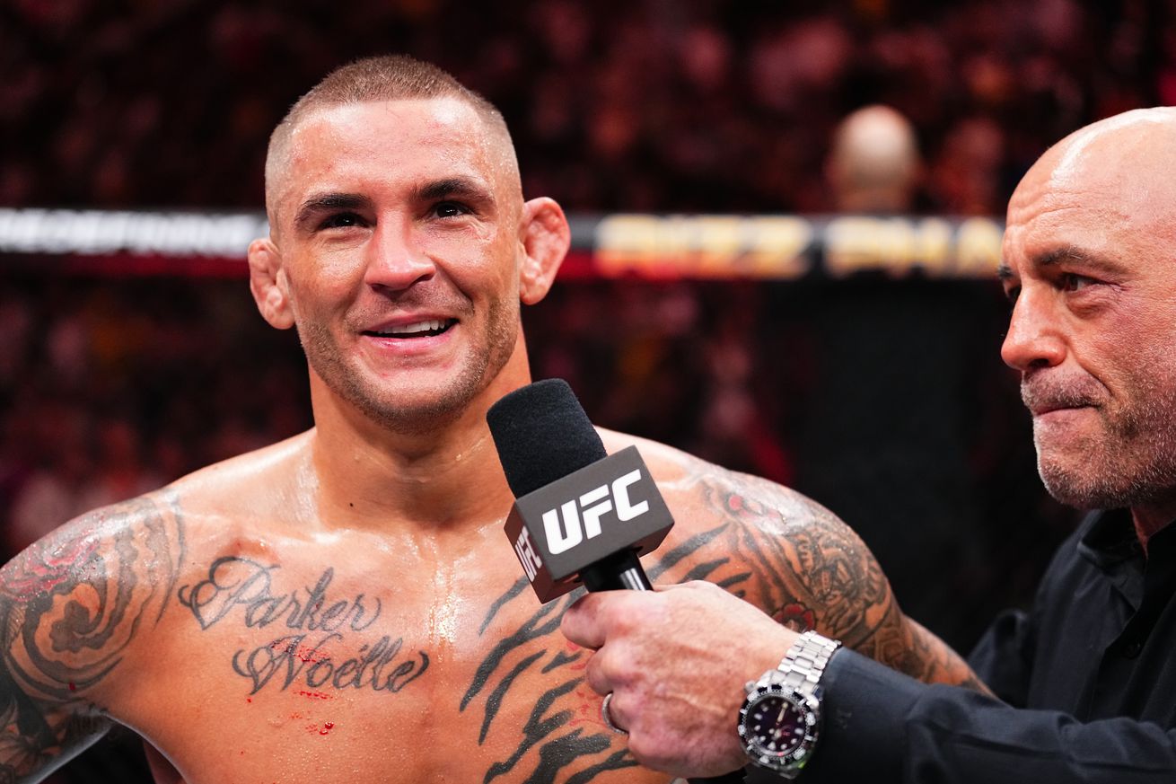 UFC 299: Poirier v Saint Denis