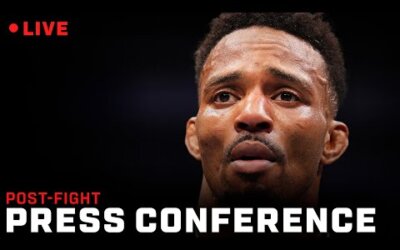 🔴 UFC Vegas 92 : Post-Fight Press Conference