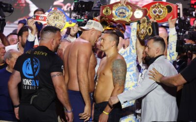 Fury vs. Usyk Results: Live updates of the undercard and main event