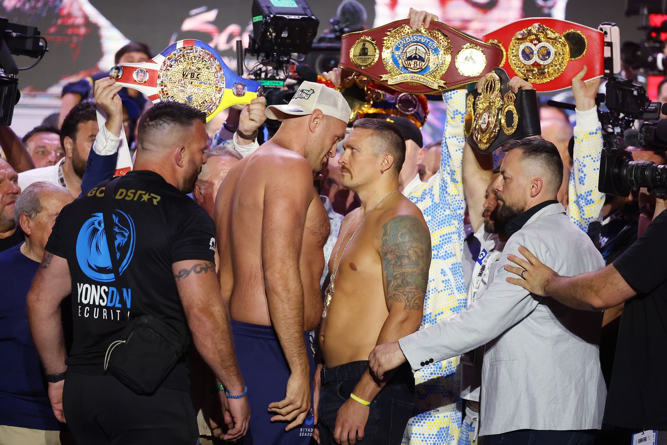 Tyson Fury vs. Oleksandr Usyk: Ring Of Fire