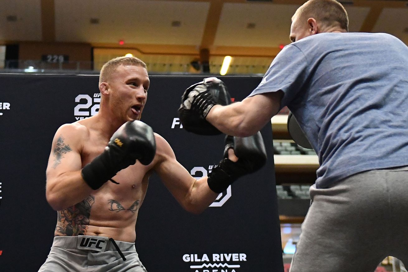 UFC on Fox: Open Workouts