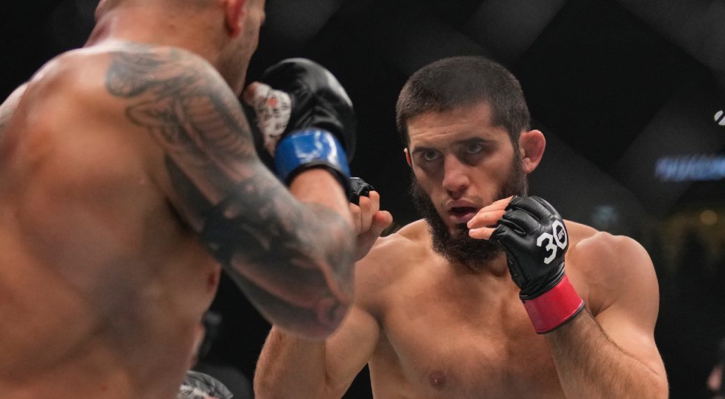 Islam Makhachev Predicts How He Will Finish Dustin Poirier At UFC 302