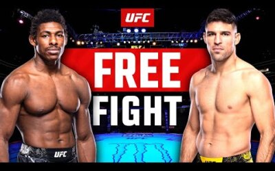 Joaquin Buckley vs Vicente Luque | FULL FIGHT | UFC St. Louis