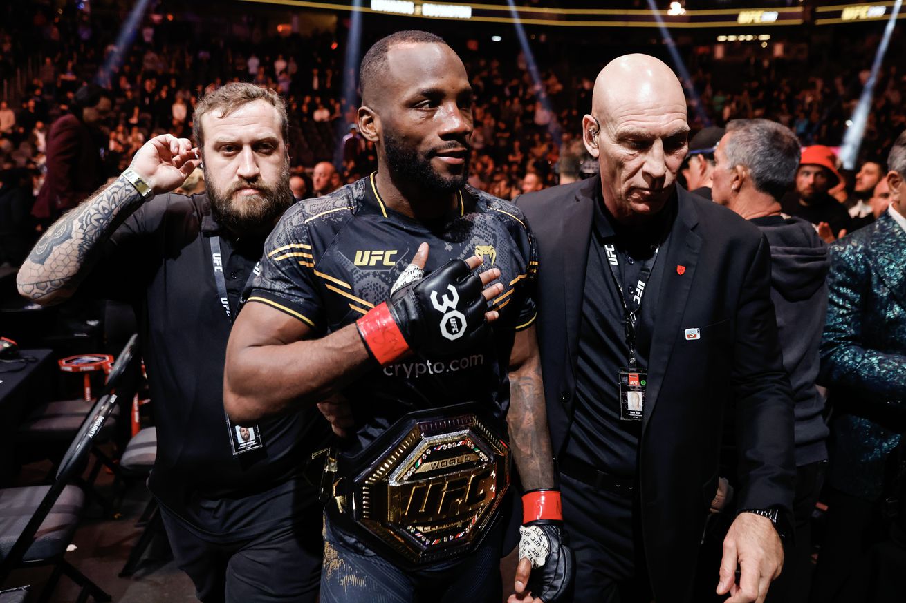 UFC 296: Edwards v Covington