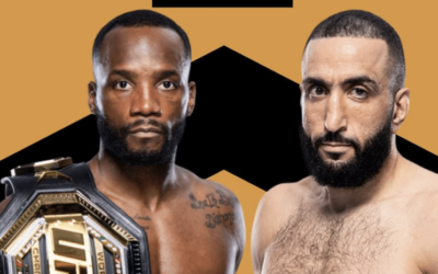 Leon Edwards vs. Belal Muhammad To Headline UFC 304