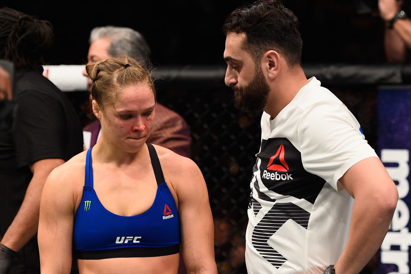 UFC 207: Nunes v Rousey