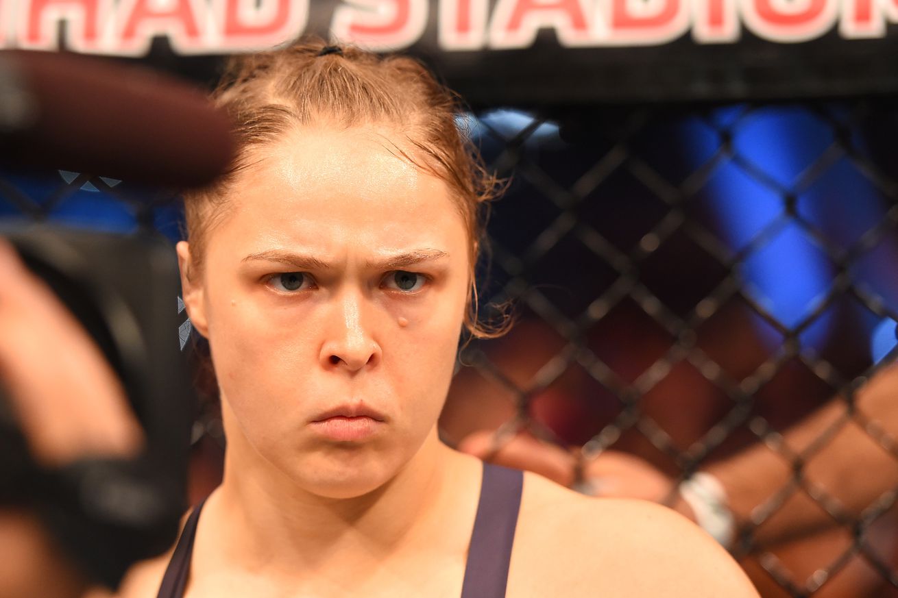 UFC 193: Rousey v Holm