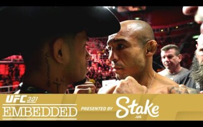 UFC 301 Embedded: Vlog Series – Episode 6