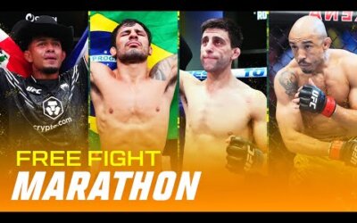 UFC 301: Free Fight Marathon