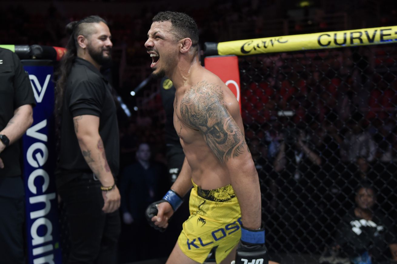 UFC 301: Silva v Klose