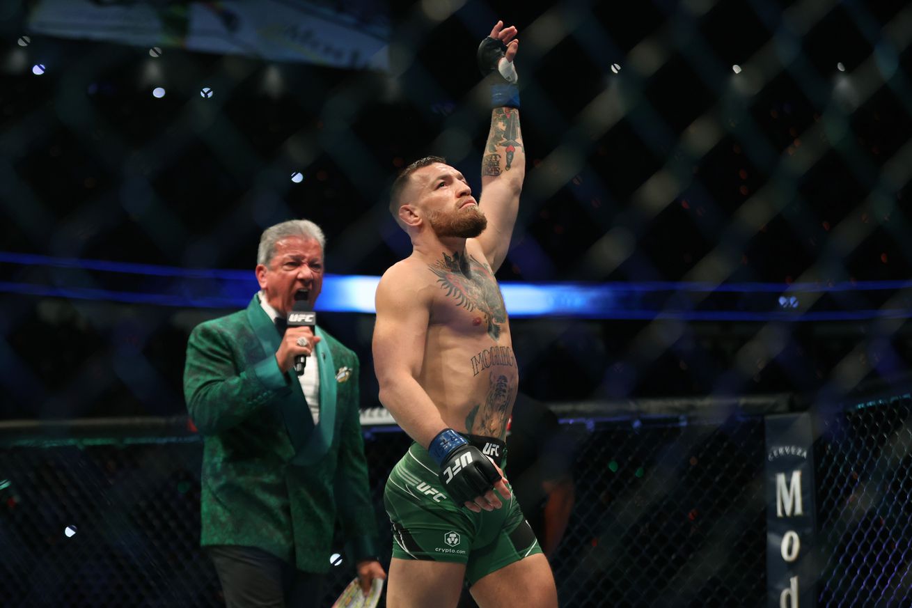 UFC 264: Poirier v McGregor 3