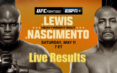 UFC St. Louis Results: Lewis vs. Nascimento