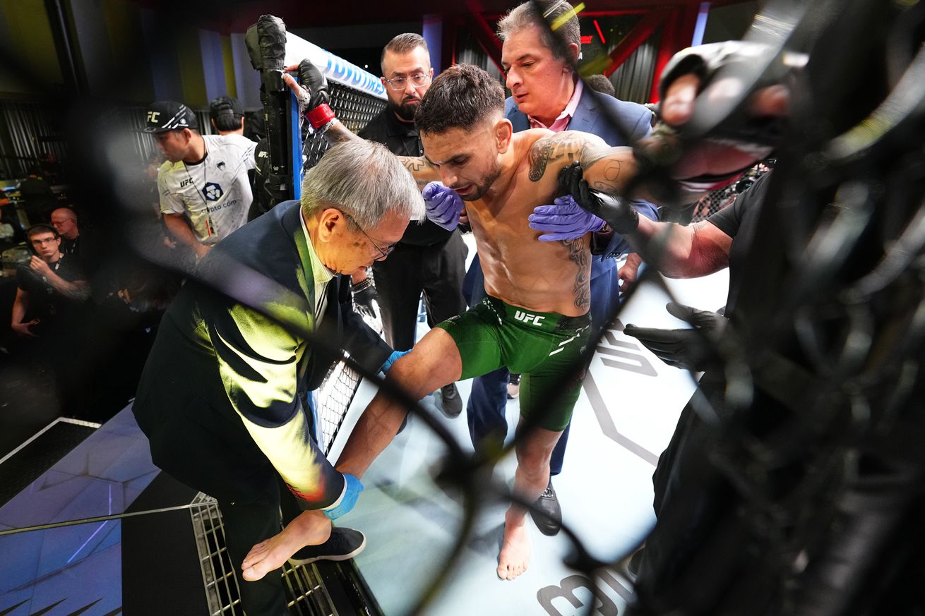 UFC Fight Night: Perez v Taira