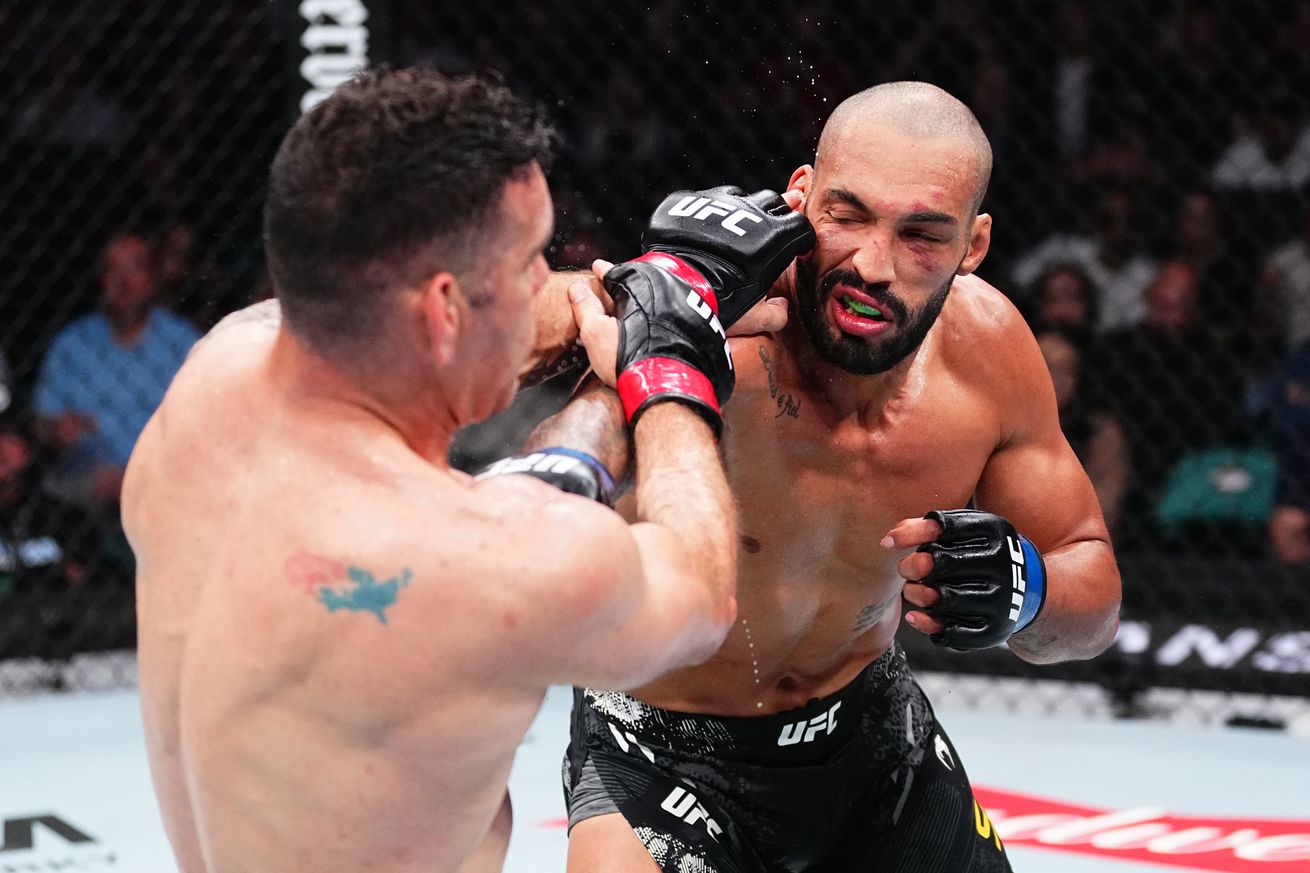 UFC Fight Night: Weidman v Silva